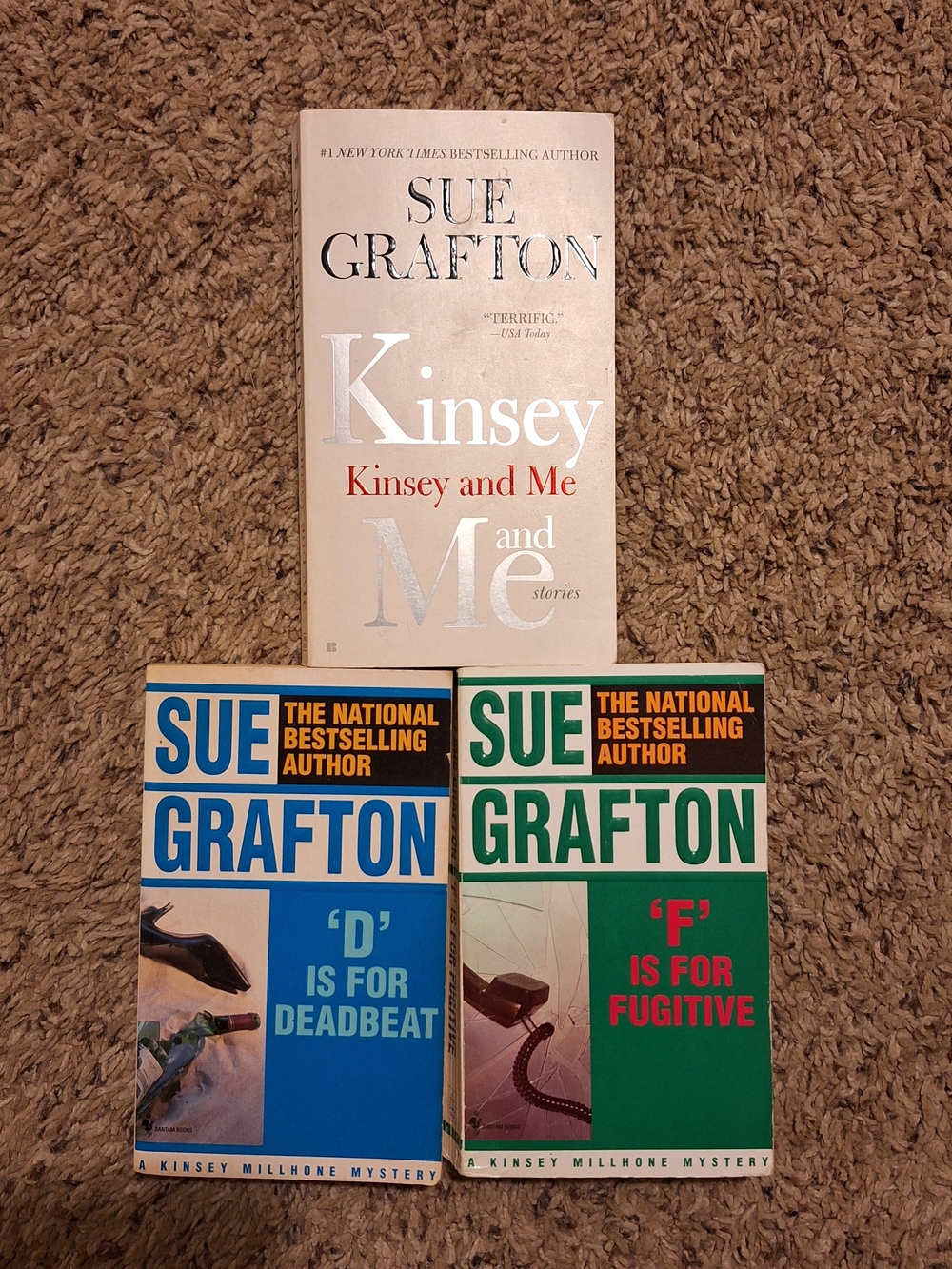 Kinsey Millhone Series Sue Grafton Book Bundle